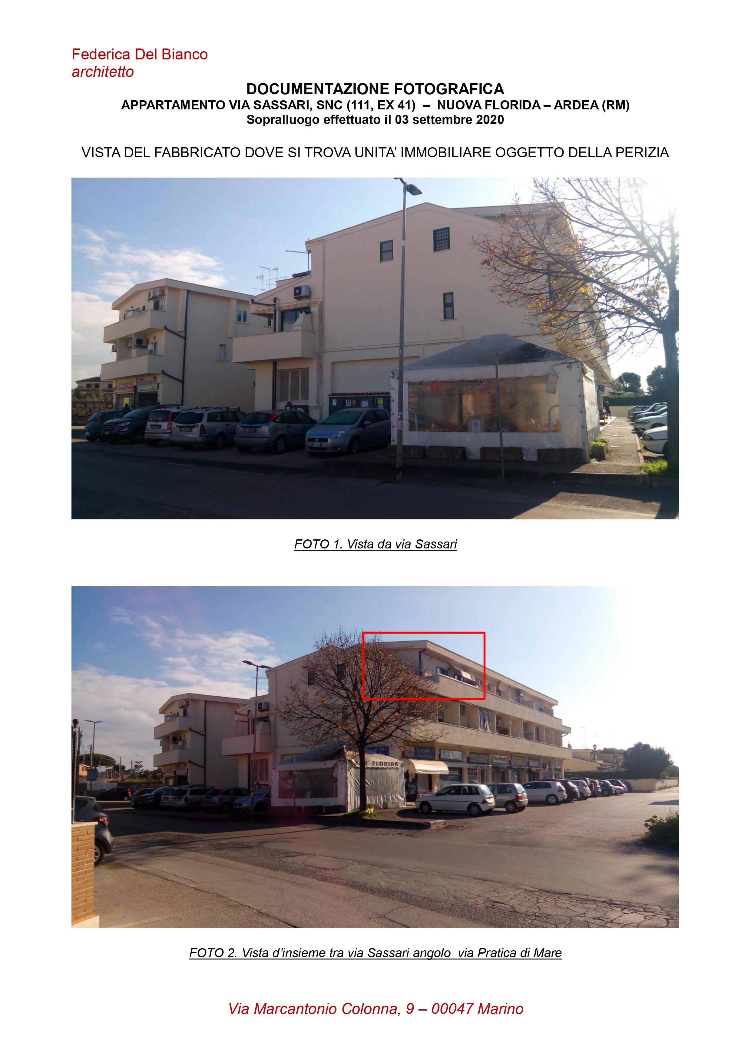 immobile appartamento all'asta in Via Sassari 111 - 00040 Ardea (RM) - 4