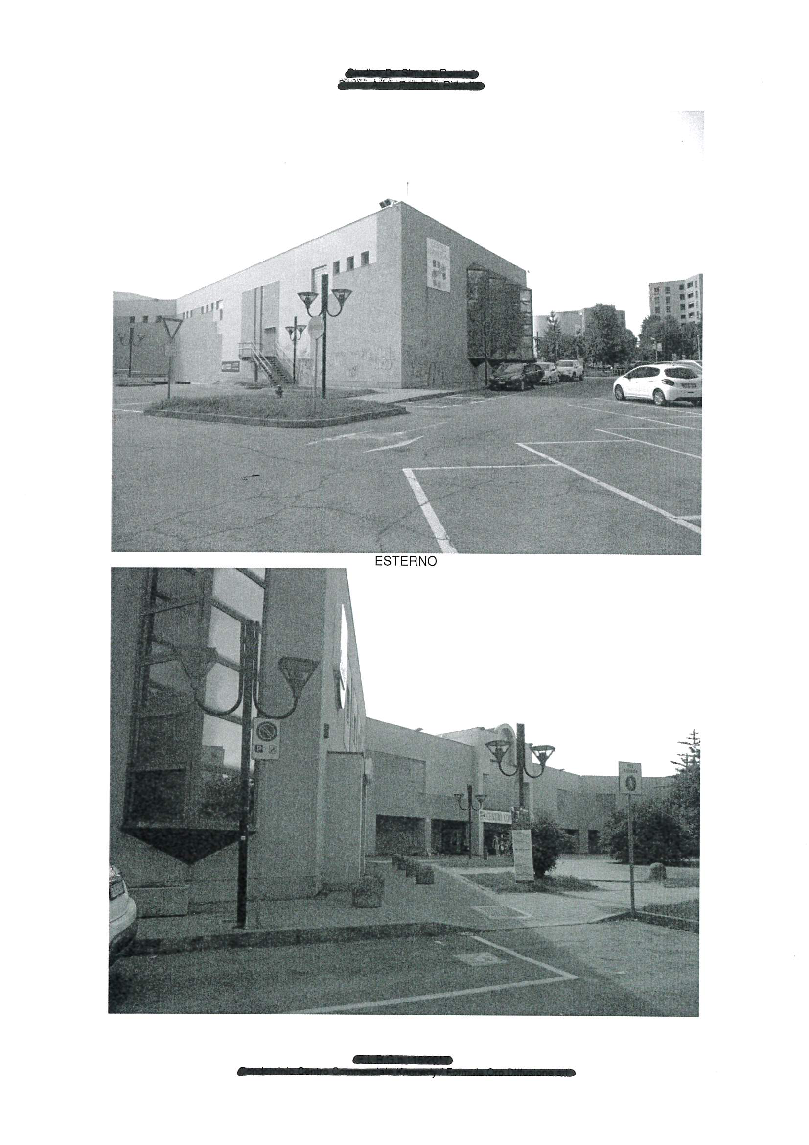 immobile attivita commerciale all'asta in Via John e Robert Kennedy 28 - 20047 Brugherio (MB) - 1
