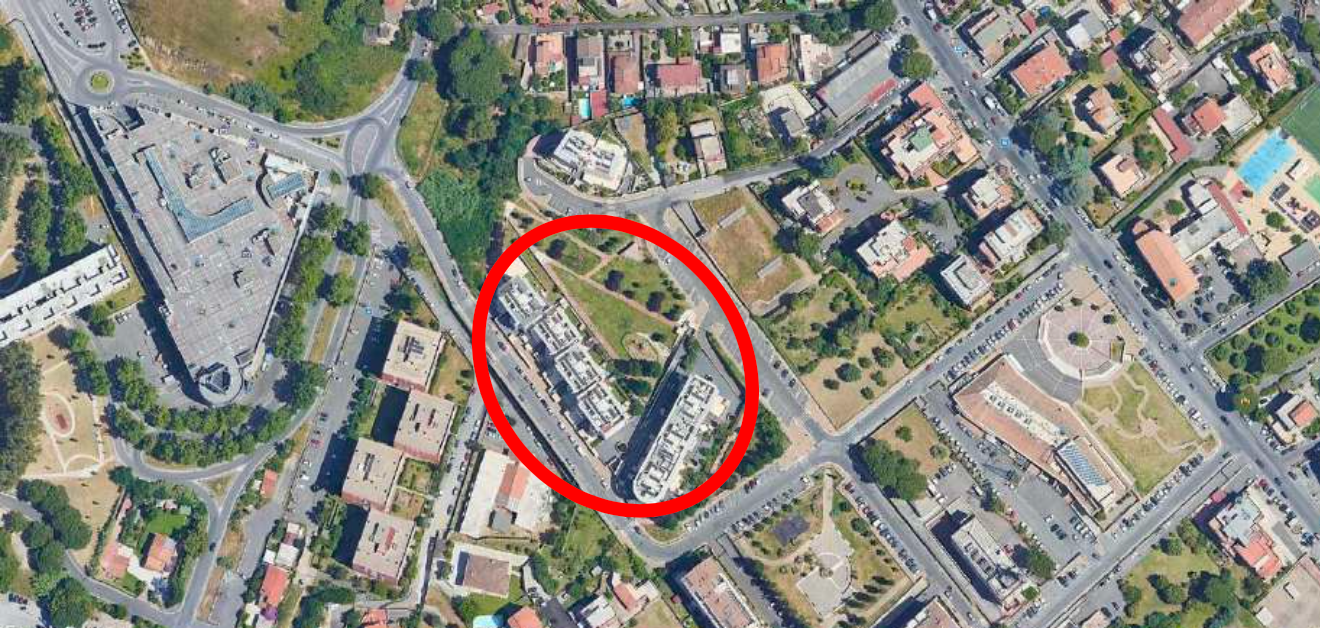 immobile appartamento all'asta in Via Lavininense 77 - 00040 Lanuvio (RM) - 1