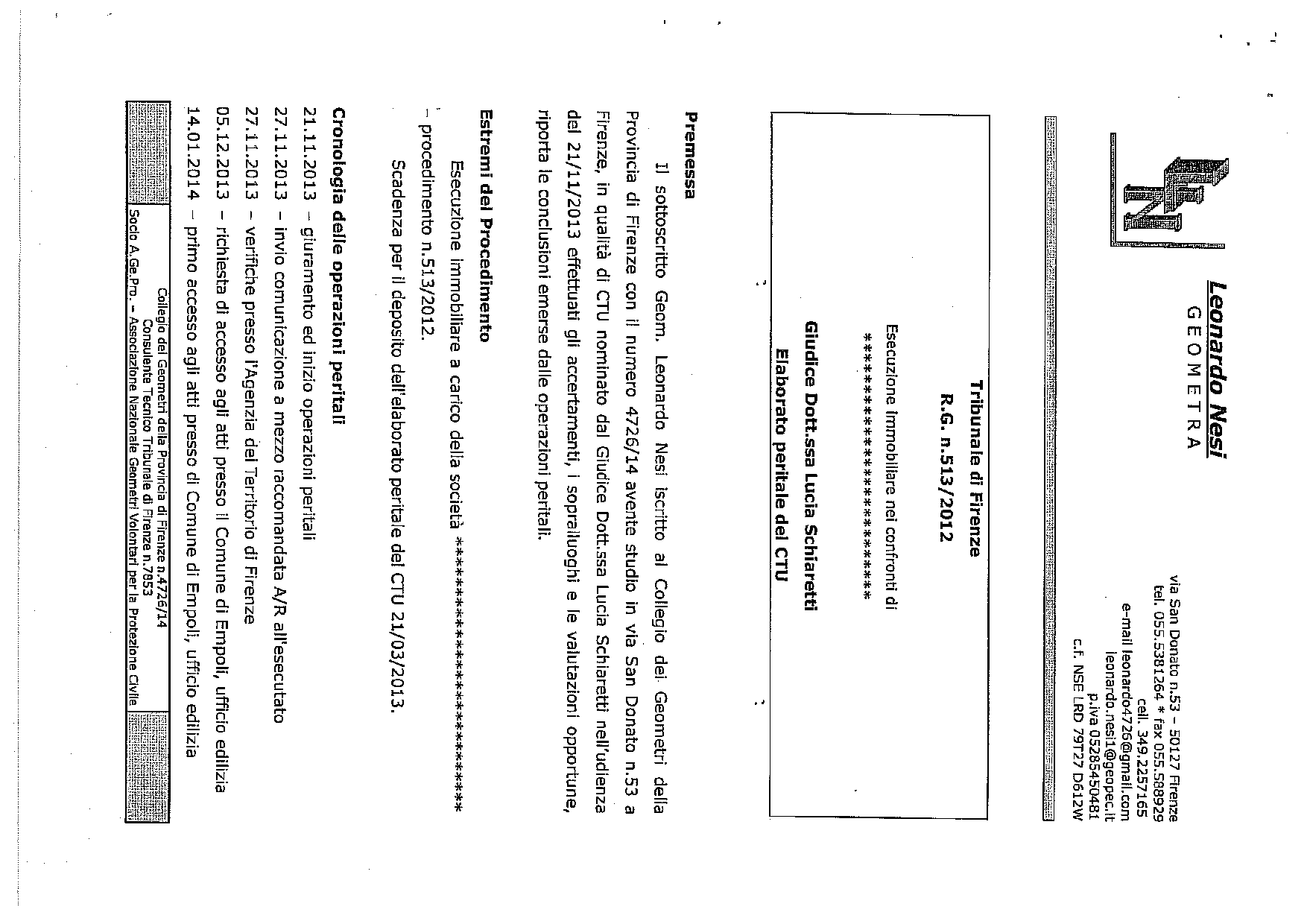 immobile attivita commerciale all'asta in Via Achille Grandi 38 - 50053 Empoli (FI) - 2