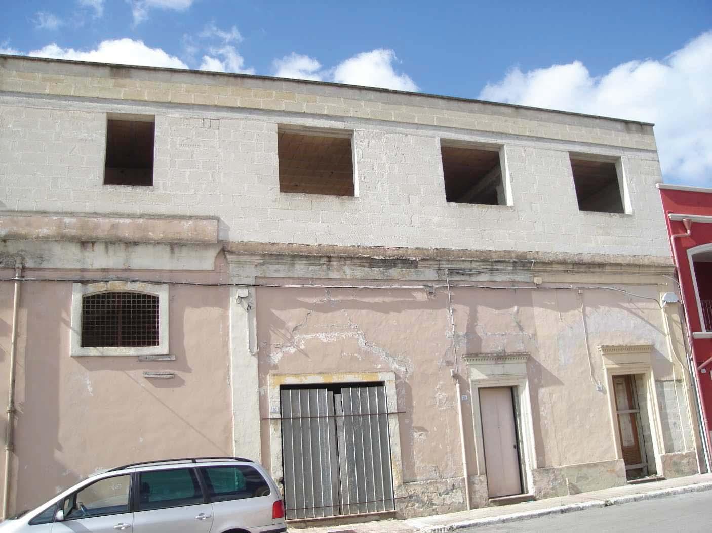 immobile rustico all'asta in Via Guagnano 26,28,30,32 e 34 - 72025 San Donaci (BR) - 2