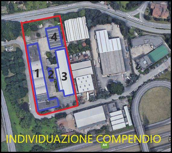 immobile attivita commerciale all'asta in Via Dei Chiosi 10 - 20040 Cavenago di Brianza (MB) - 1