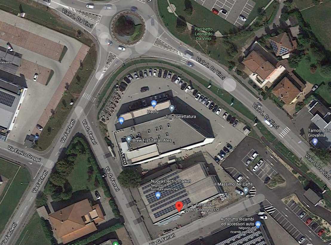 immobile negozio all'asta in via Ferrari n 6D - 26845 Codogno (LO) - 4