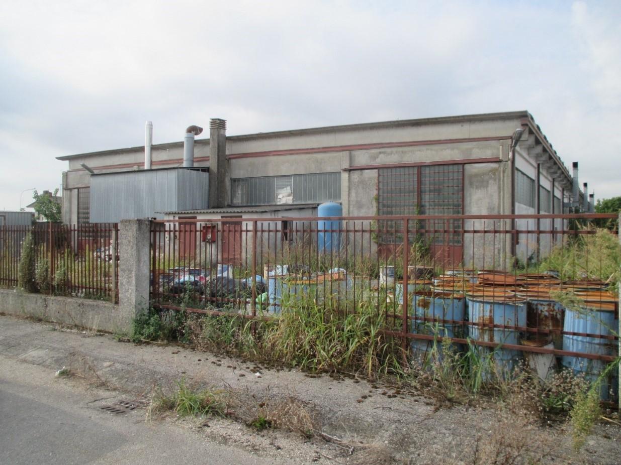 immobile laboratorio all'asta in Via Papa Giovanni XXIII e Via Stradona 655 - 35040 Merlara (PD) - 1