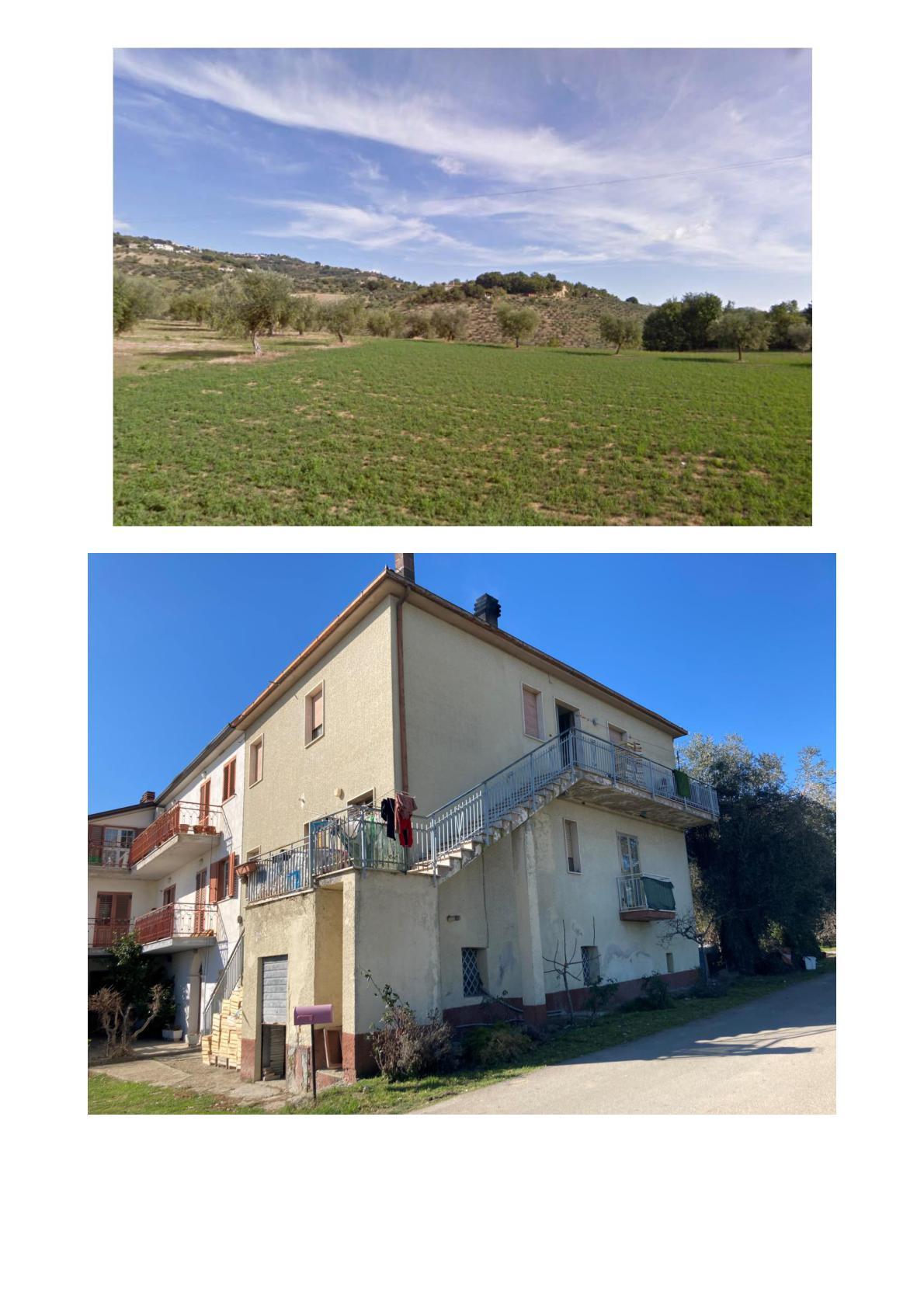 immobile appartamento all'asta in Località Piano di Corte n° 6 - 64020 Canzano (TE) - 1
