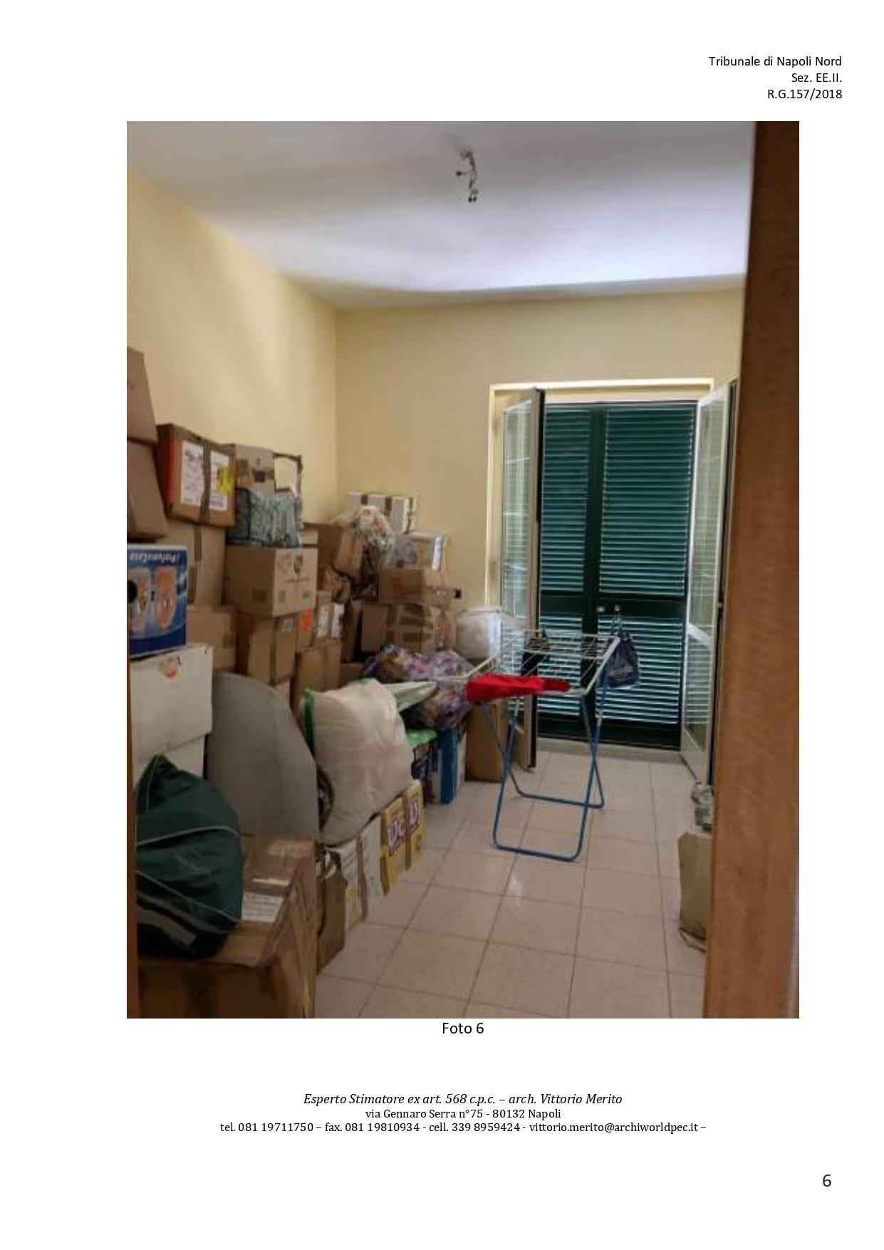 immobile appartamento all'asta in Via Cupa malizia n 1/bis Marano di Napoli (NA) - 4