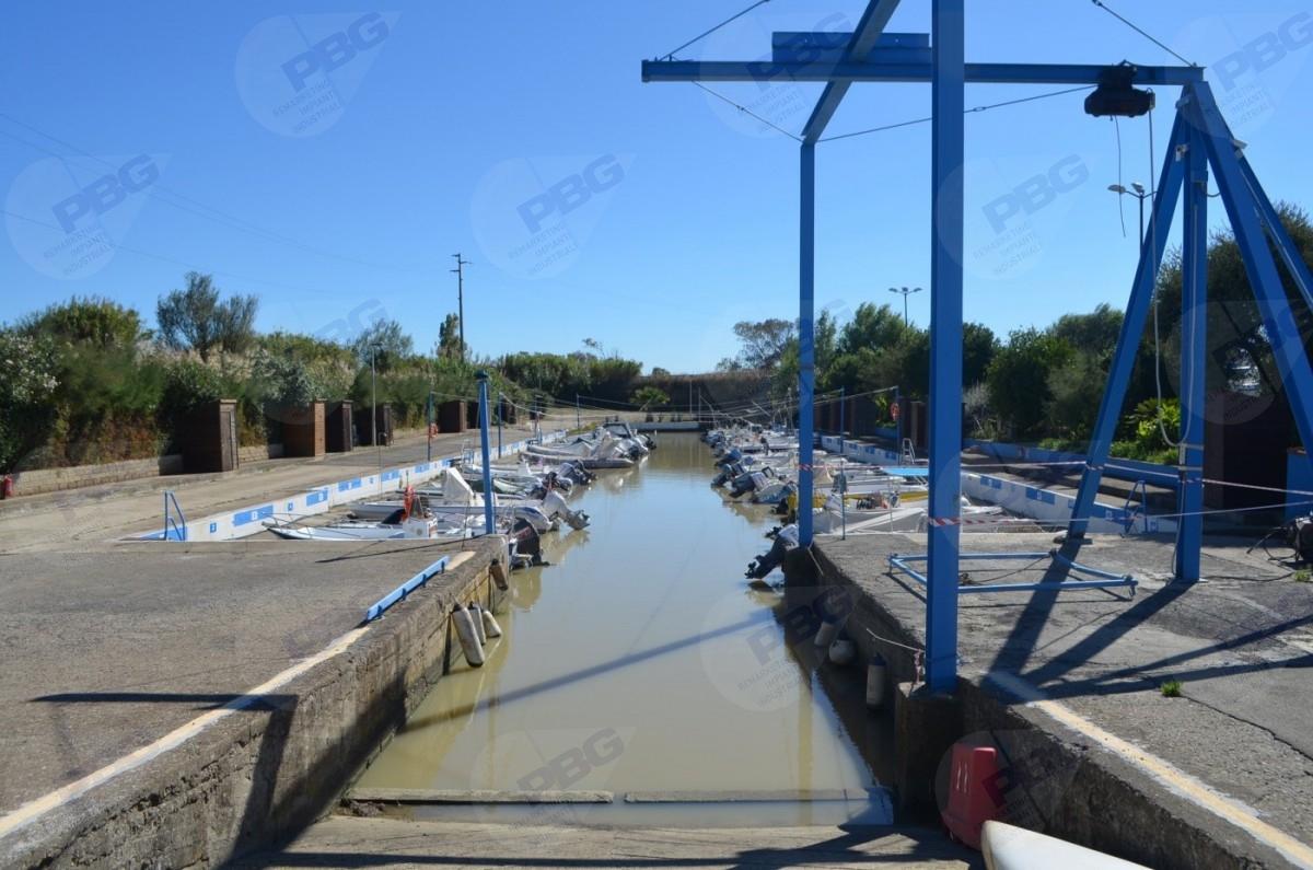 immobile attivita commerciale all'asta in Viale Martano snc - Complesso “Darsena di Marina Velca” - 01016 Tarquinia (VT) - 1