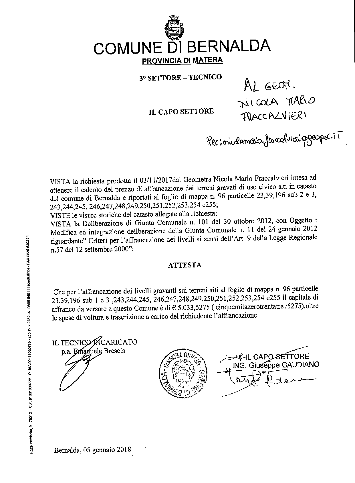 immobile appartamento all'asta in contrada Scorzone - 75012 Bernalda (MT) - 4