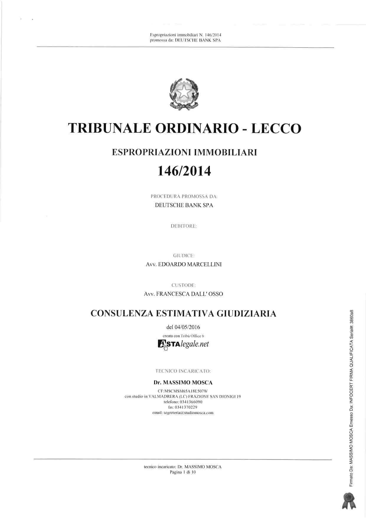 immobile appartamento all'asta in Via XX Settembre 6 - 23848 Ello (LC) - 1