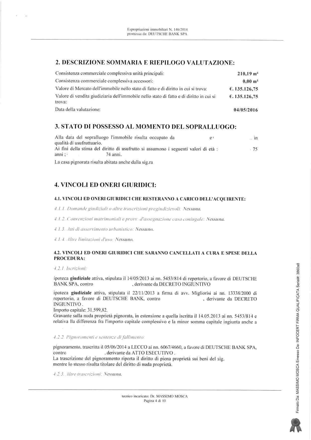 immobile appartamento all'asta in Via XX Settembre 6 - 23848 Ello (LC) - 4