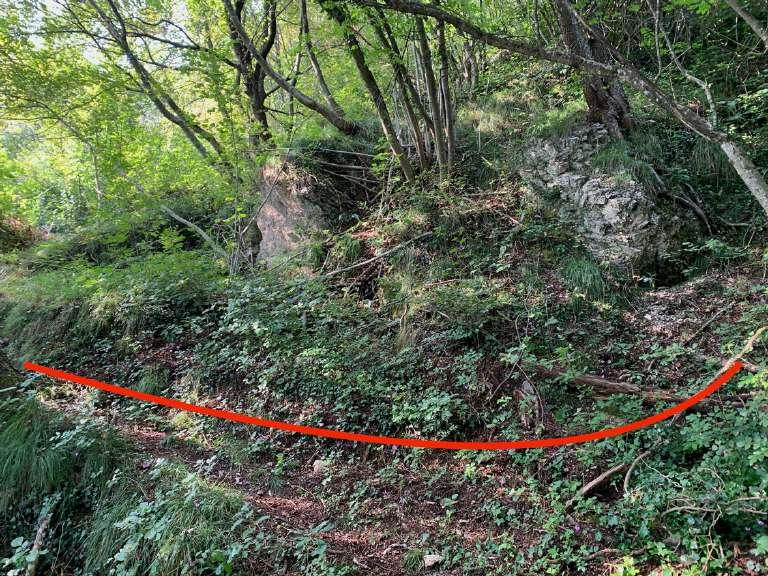 immobile terreno all'asta in localitĂ Pozzate (Via degli Scaligeri snc) - 36030 Caltrano (VI) - 2