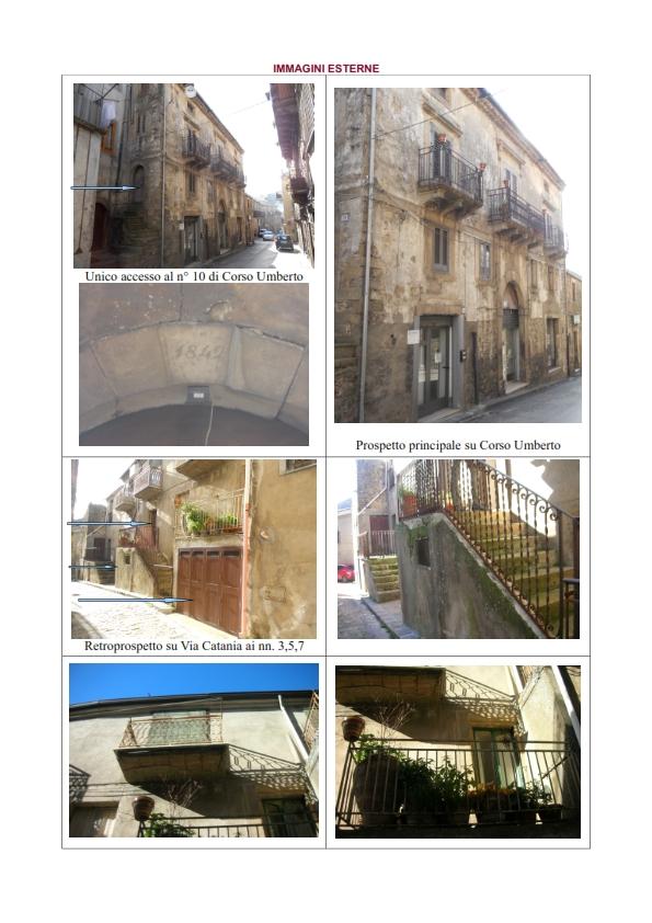 immobile appartamento all'asta in Via catania n 3-7-5; Corso Umberto n 10 - 98073 Mistretta (ME) - 5