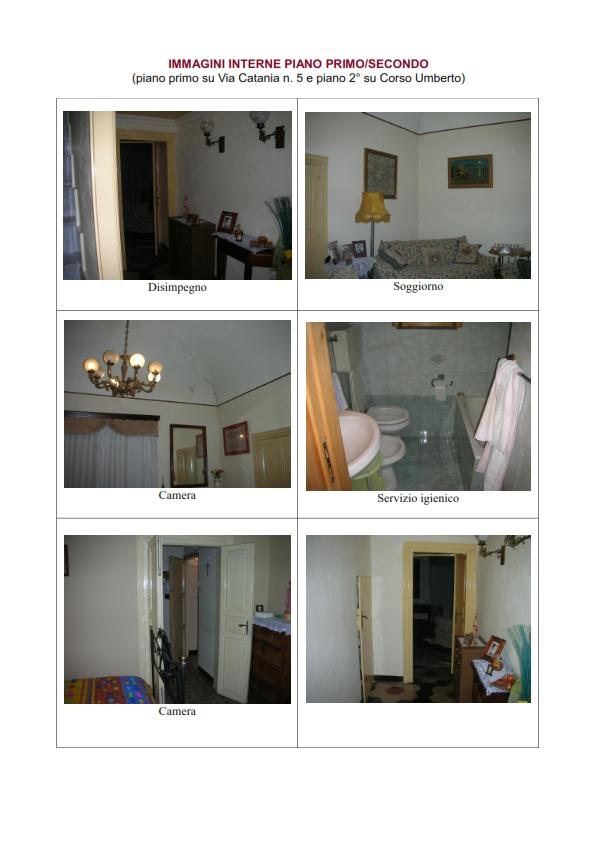 immobile appartamento all'asta in Via catania n 3-7-5; Corso Umberto n 10 - 98073 Mistretta (ME) - 1