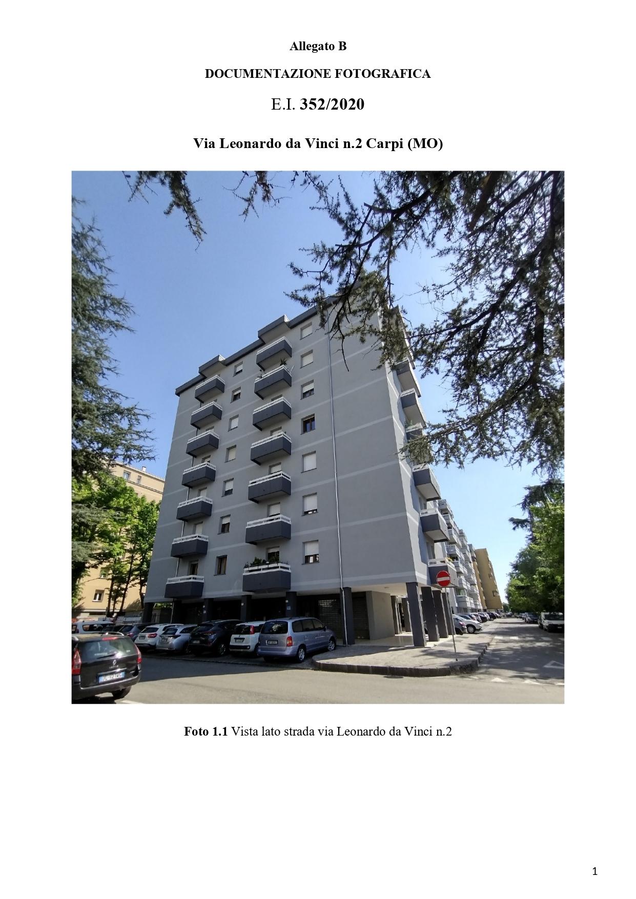immobile appartamento all'asta in VIA LEONARDO DA VINCI N 2 - 41012 Carpi (MO) - 1