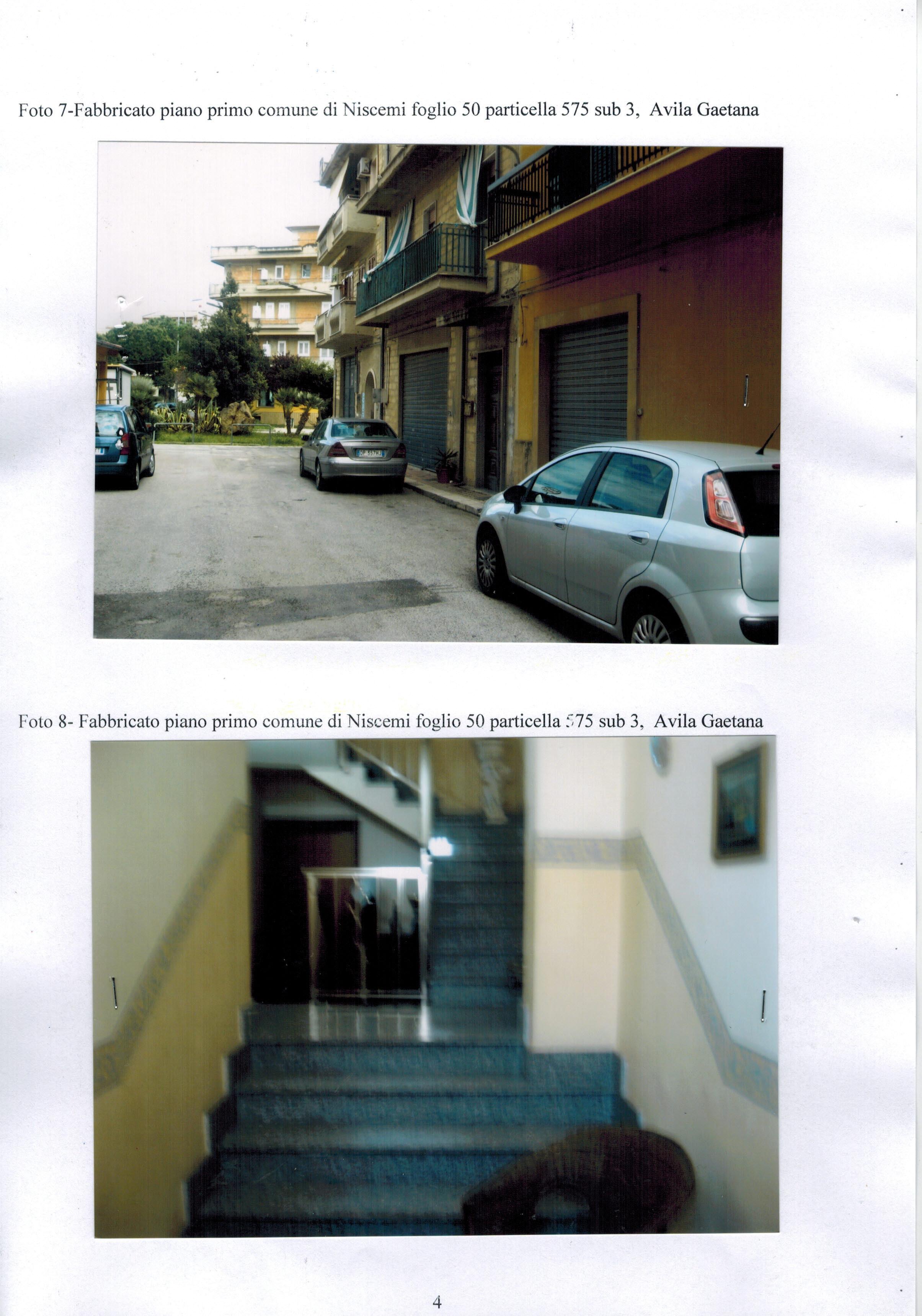 immobile appartamento all'asta in Via Leone XIII n 14 - 93015 Niscemi (CL) - 1