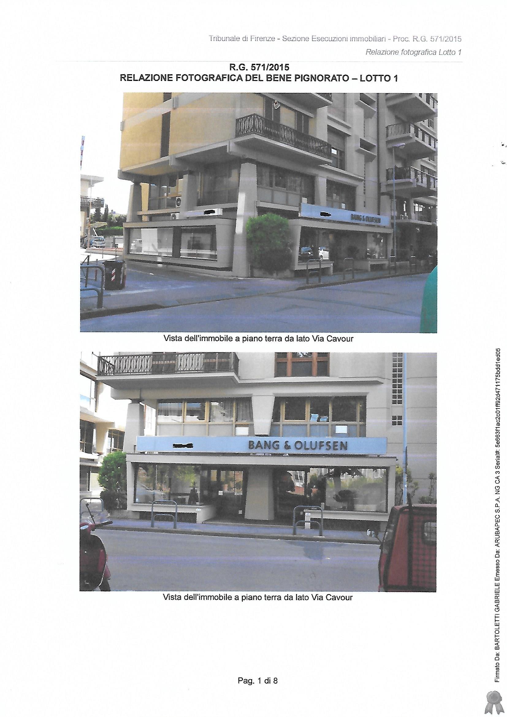 immobile attivita commerciale all'asta in Via Antiche Mura 6 - 50053 Empoli (FI) - 1