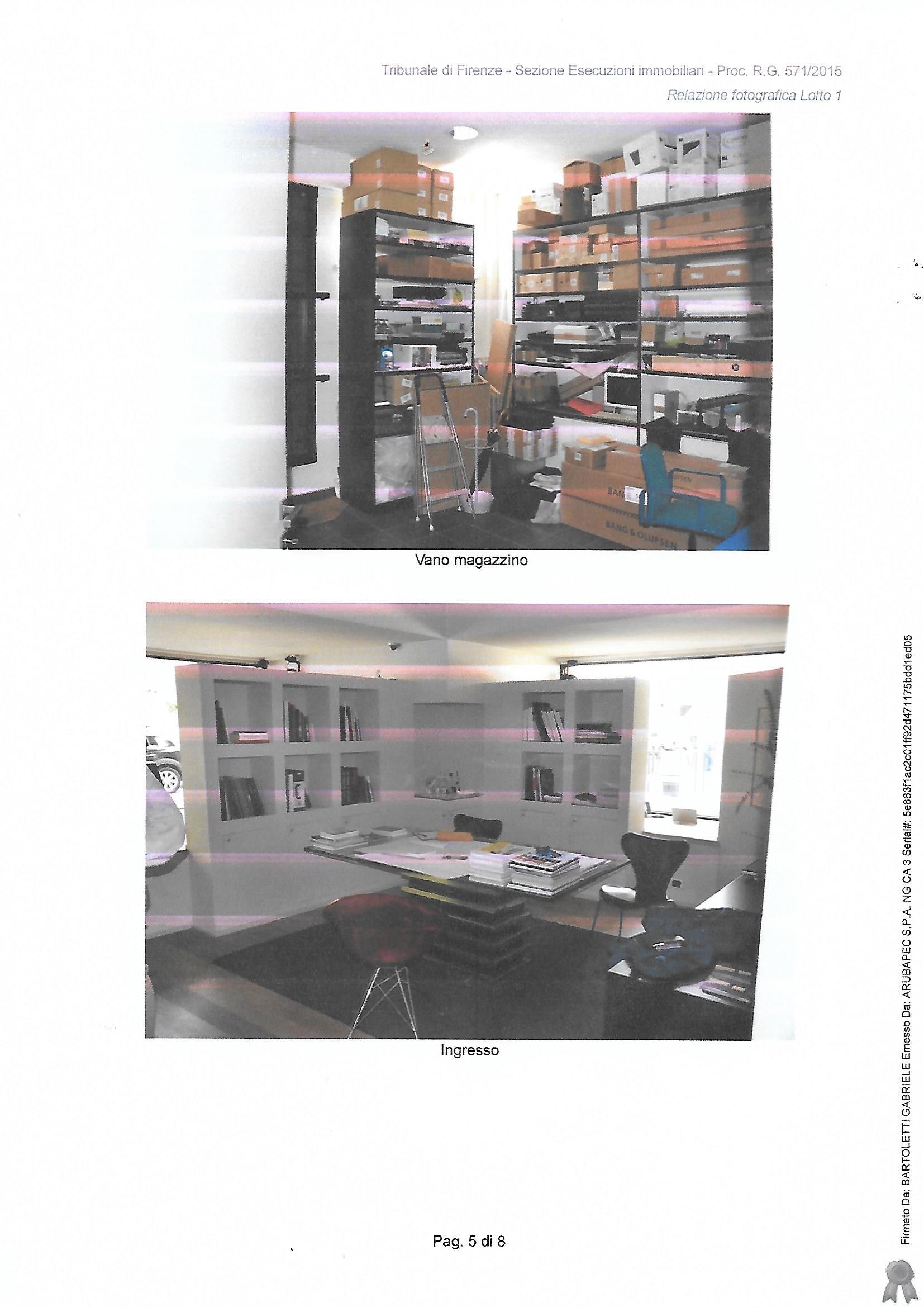 immobile attivita commerciale all'asta in Via Antiche Mura 6 - 50053 Empoli (FI) - 5