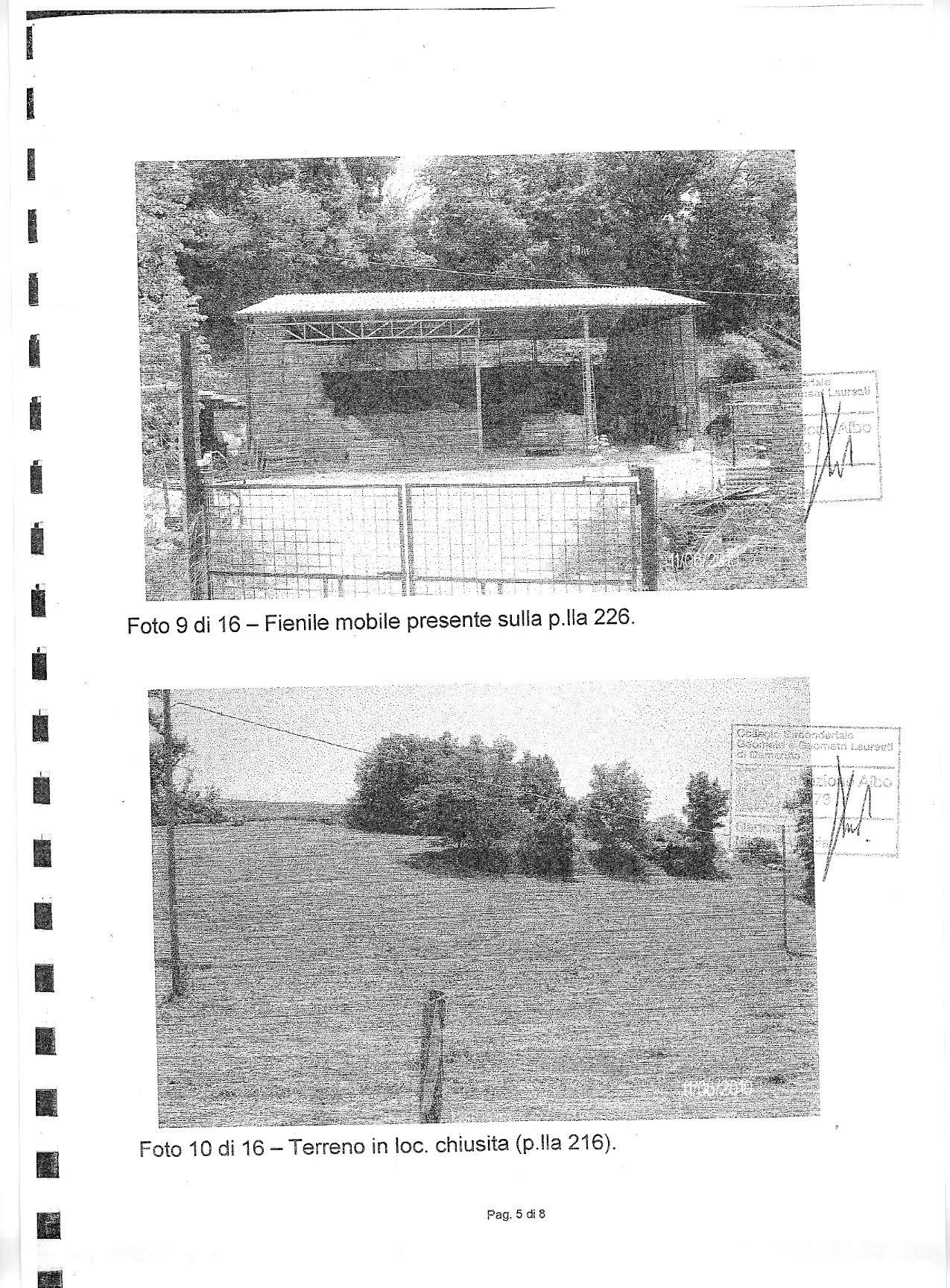immobile rustico all'asta in LOC CHIUSITA - 62039 Visso (MC) - 5