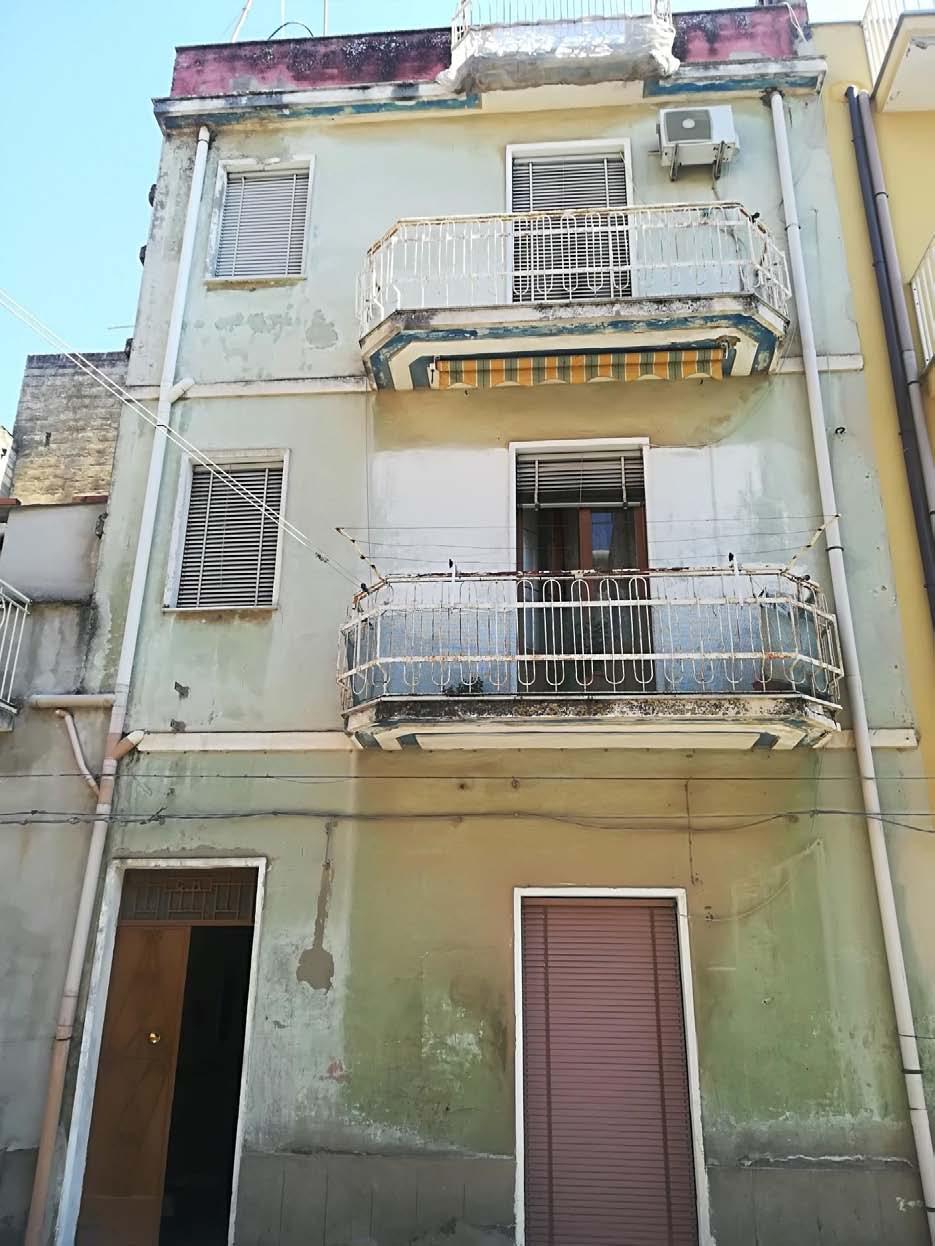immobile appartamento all'asta in via bari 5 - 93012 Niscemi (CL) - 1