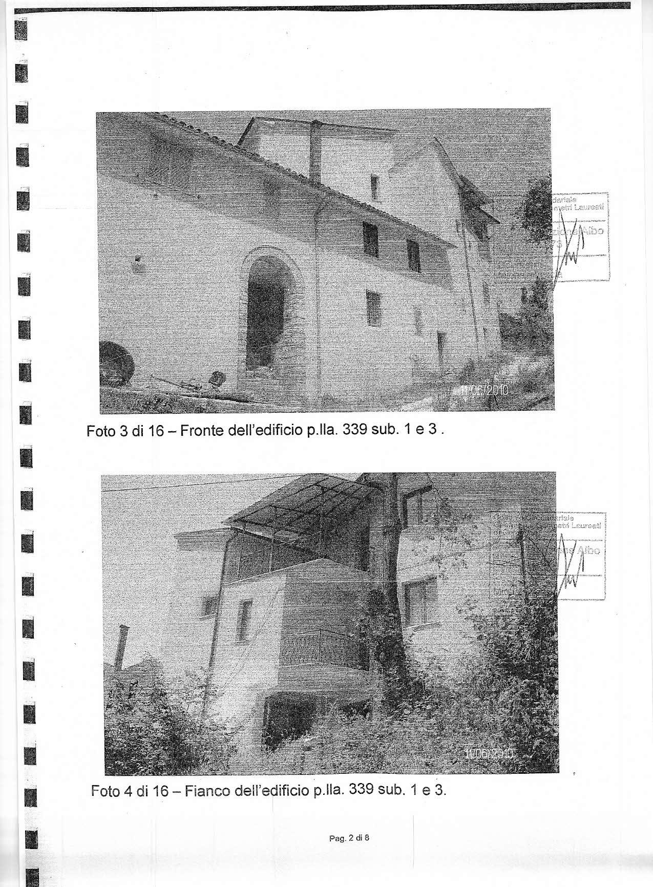 immobile rustico all'asta in LOC CHIUSITA - 62039 Visso (MC) - 2
