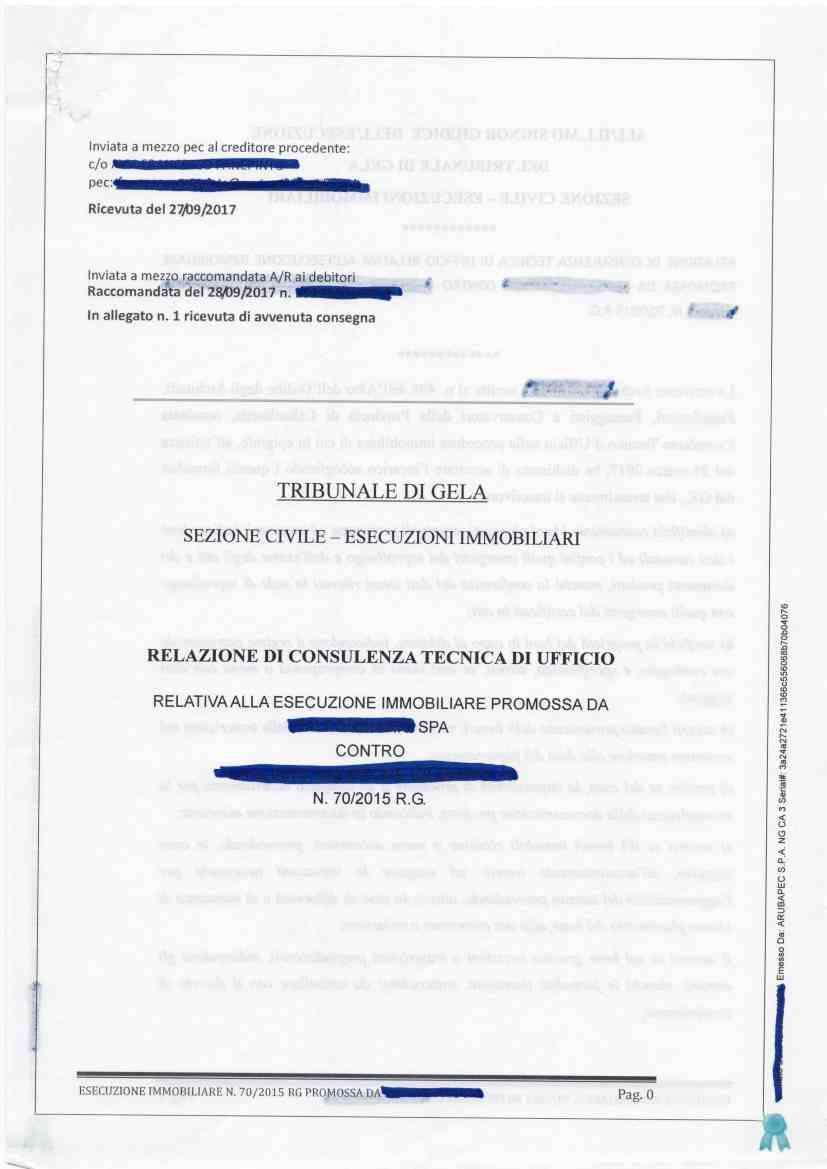 immobile rustico all'asta in via Bari 48 - 93015 Niscemi (CL) - 1