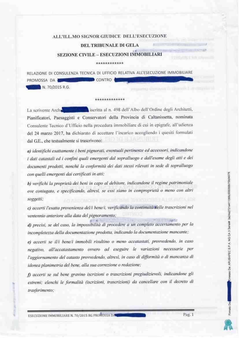 immobile rustico all'asta in via Bari 48 - 93015 Niscemi (CL) - 2