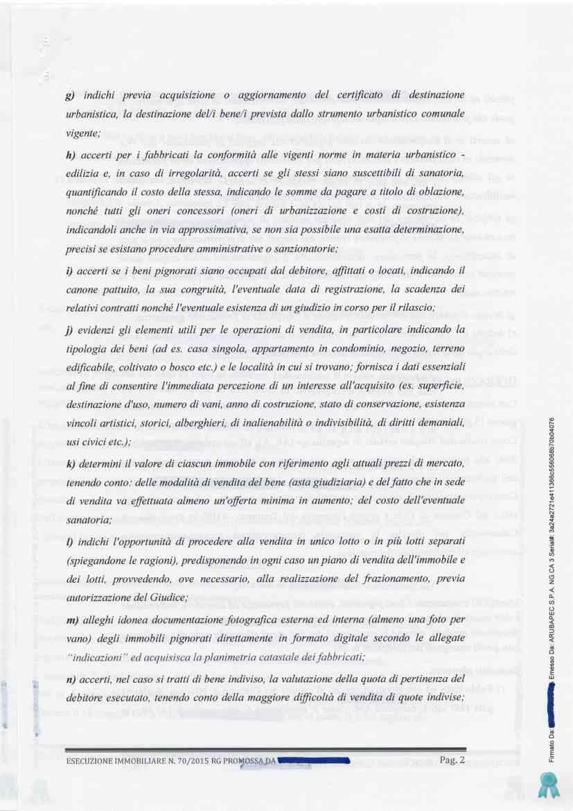 immobile rustico all'asta in via Bari 48 - 93015 Niscemi (CL) - 3