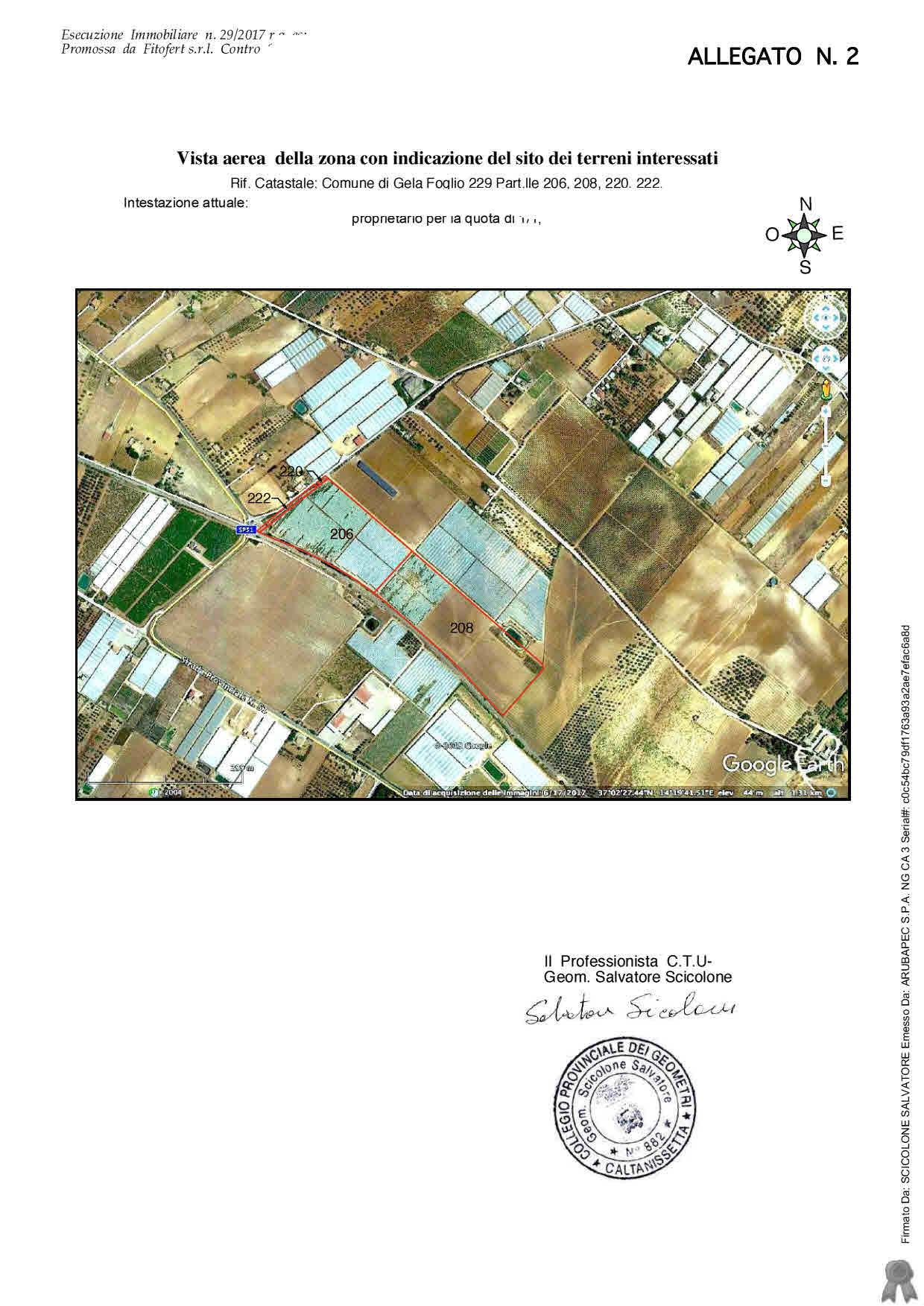 immobile terreno all'asta in Contrrada Passo di Piazza - 93012 Gela (CL) - 1