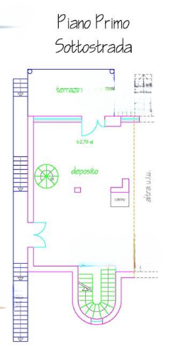 immobile casa singola all'asta in Viale della Libertà, 21 Albanella (SA) - 1