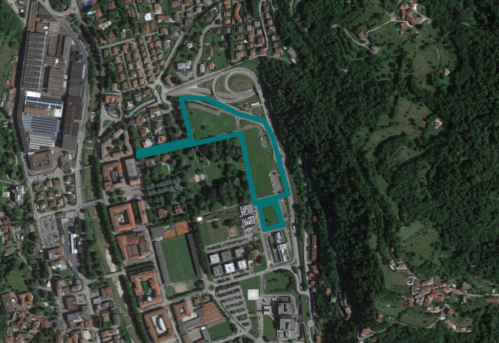 immobile terreno all'asta in Via Duca D'Aosta - Loc La Favorita Valdagno (VI) - 1