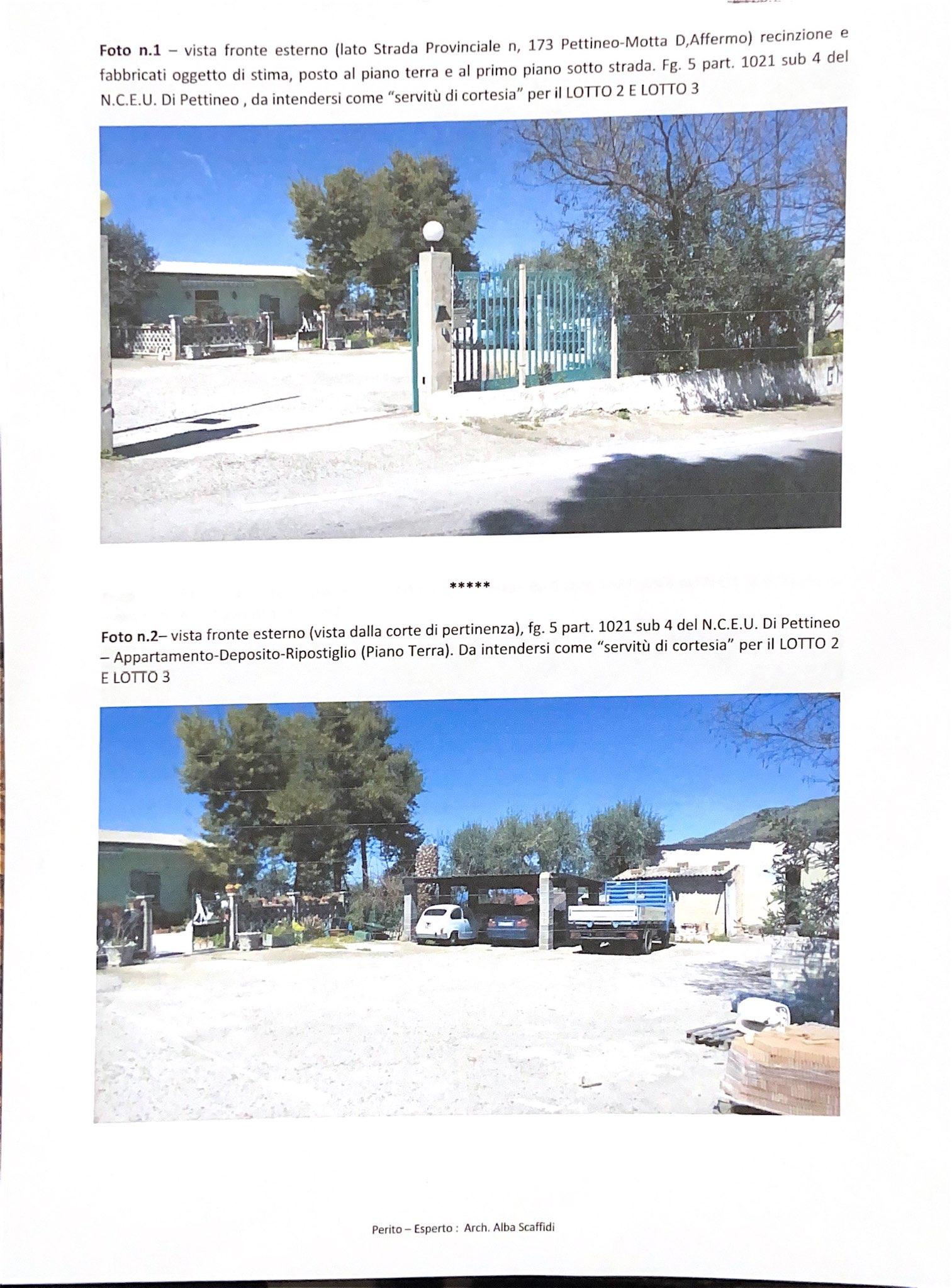 immobile magazzino all'asta in c/da Porracina Pettineo (ME) - 2