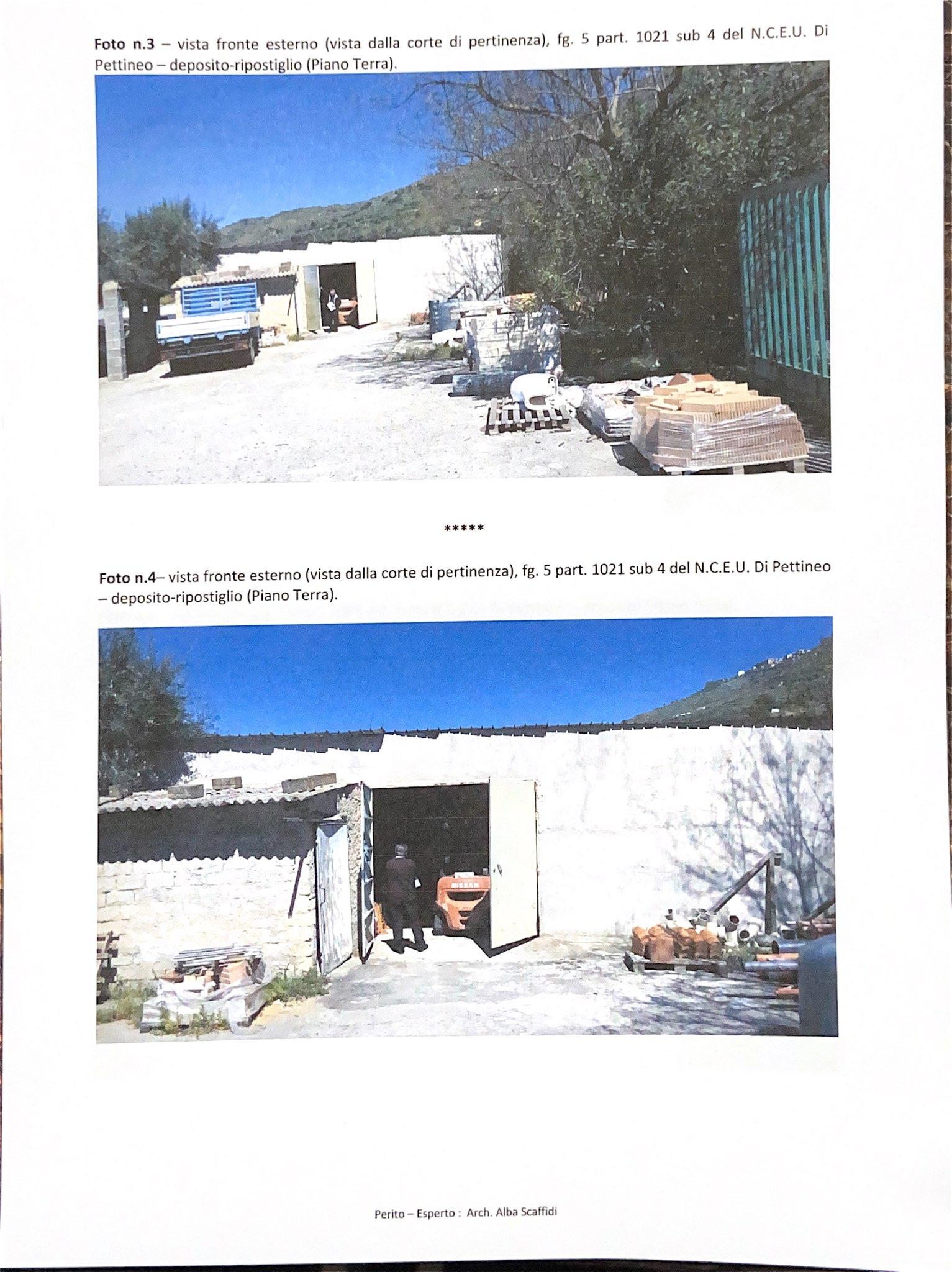 immobile magazzino all'asta in c/da Porracina Pettineo (ME) - 3