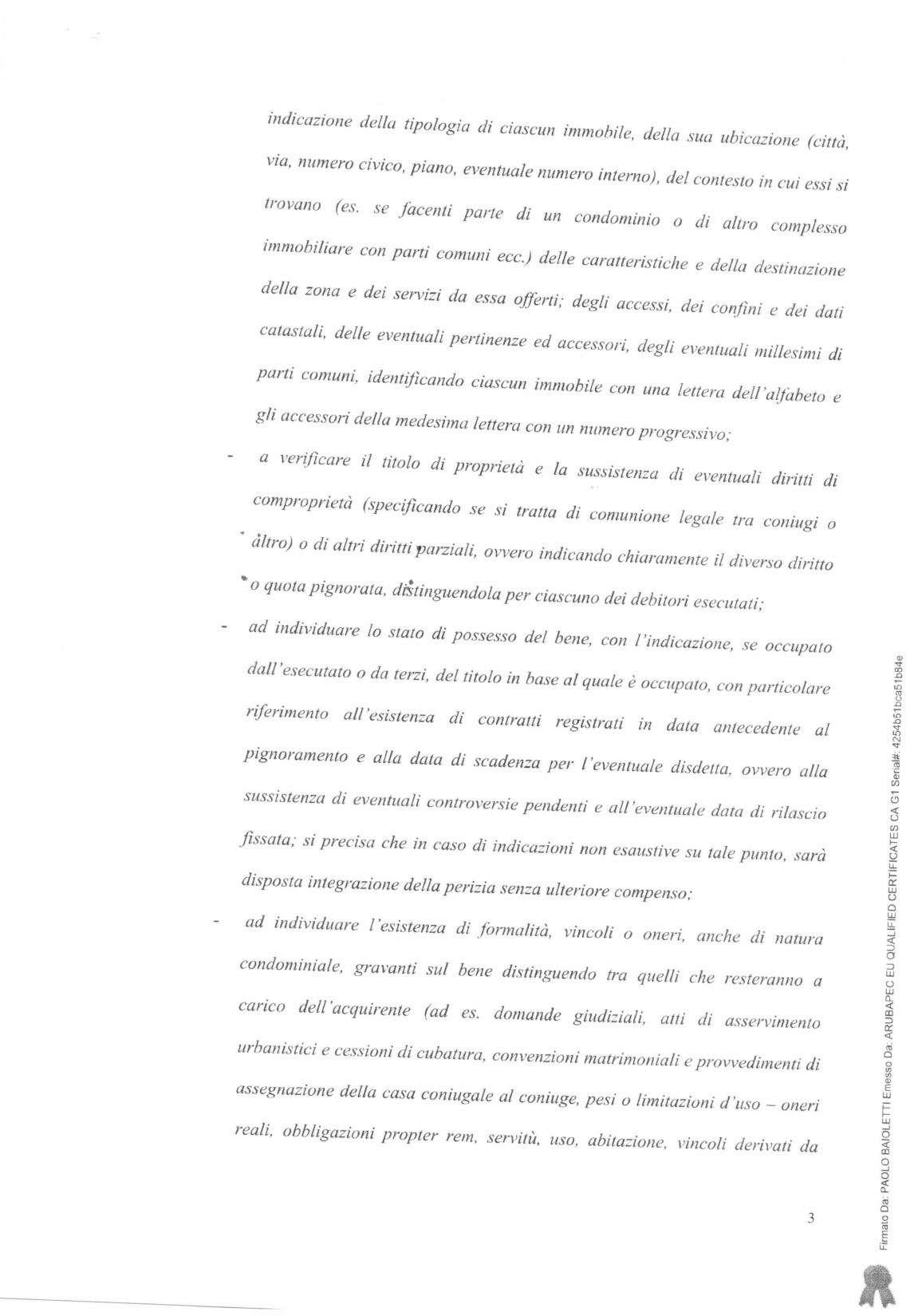 immobile appartamento all'asta in Via del Conservificio, 50 - 06132 Perugia (PG) - 3