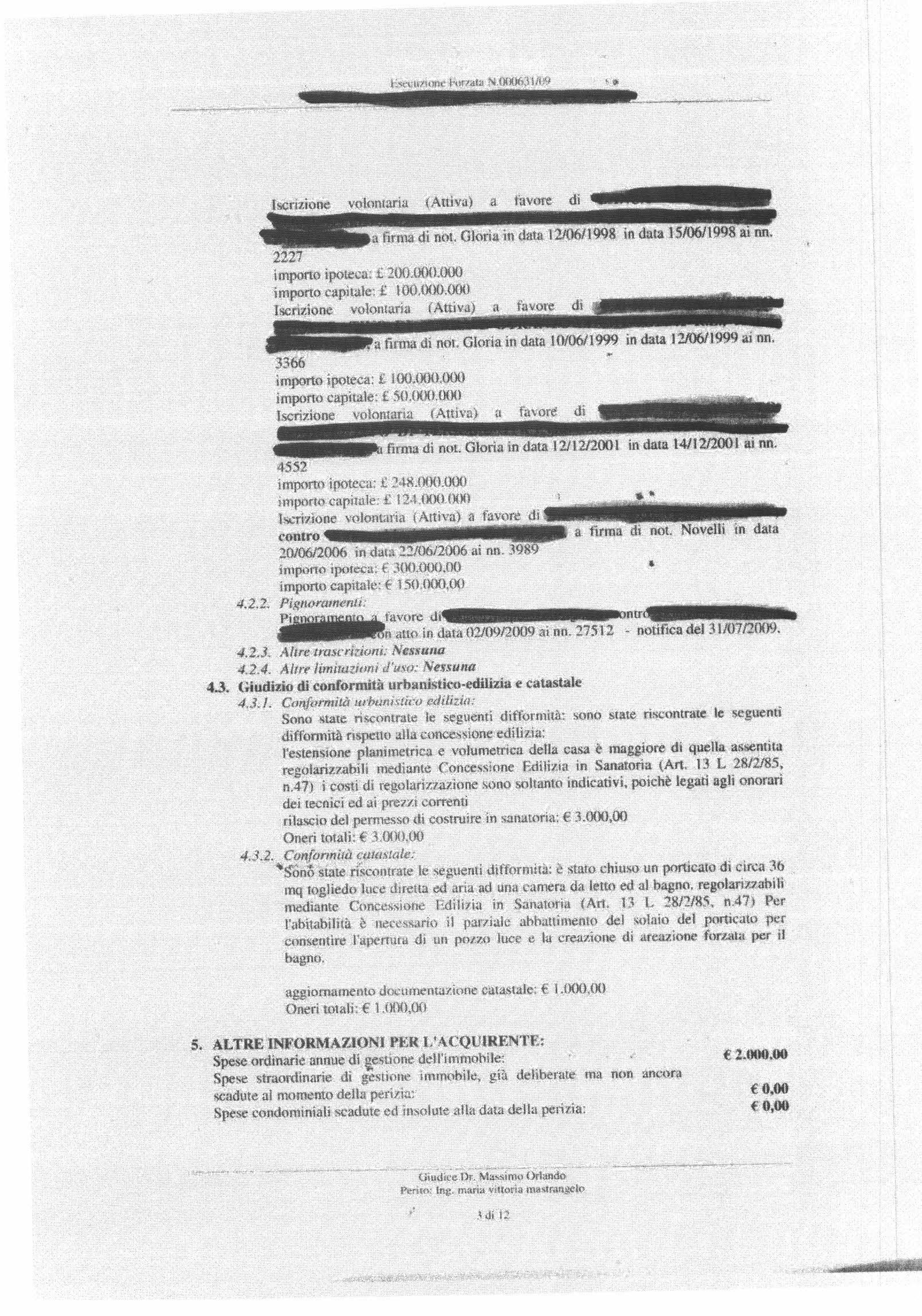 immobile appartamento all'asta in via pompei 22 - 73043 Copertino (LE) - 2