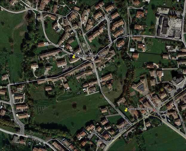 immobile appartamento all'asta in Contrada Masiere nn 44-45 - 31054 Possagno (TV) - 1