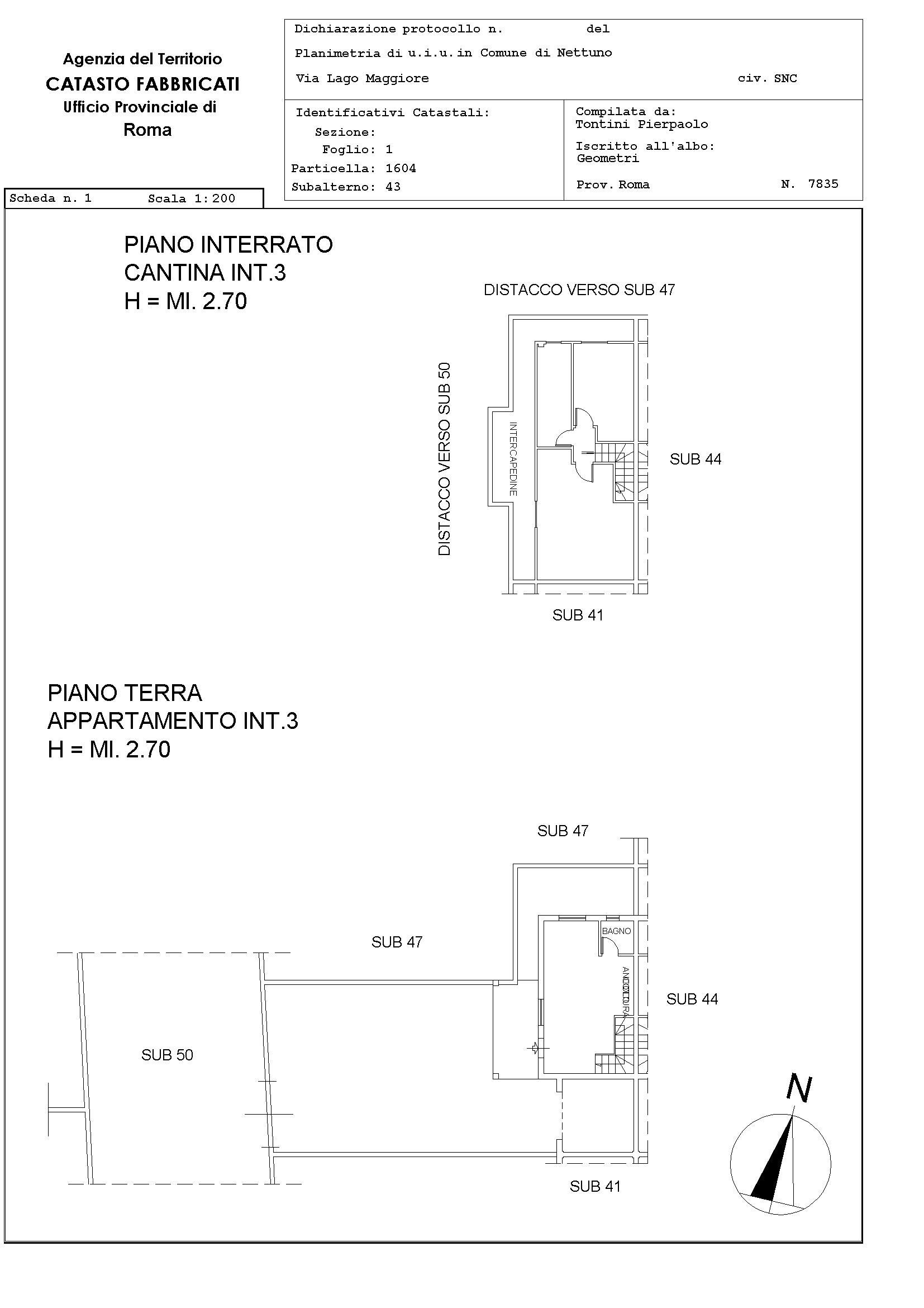 immobile villa all'asta in Via Lago Maggiore Nettuno (RM) - 2