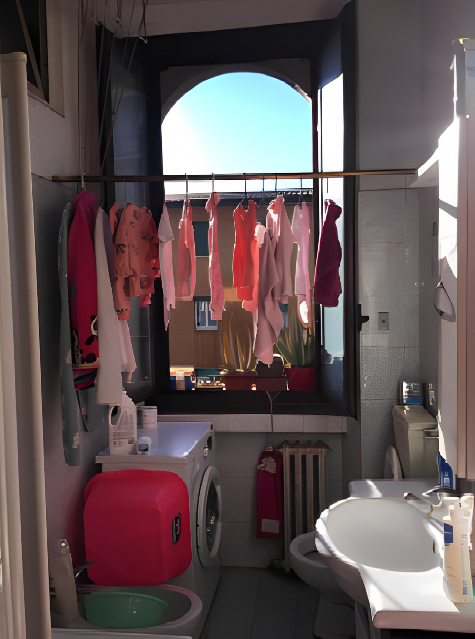 immobile APPARTAMENTO ALL'ASTA IN VIA PELLEGRINO ROSSI N 50 - 20161 MILANO (MI) - 4