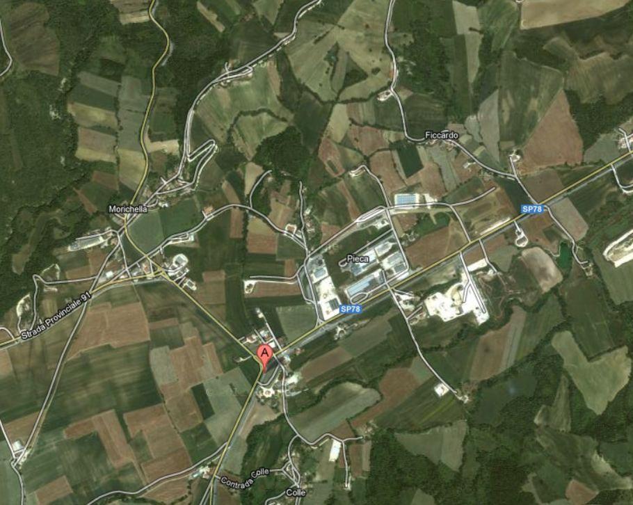 immobile terreno all'asta in CONTRADA MORICHELLA - 62026 San Ginesio (MC) - 2