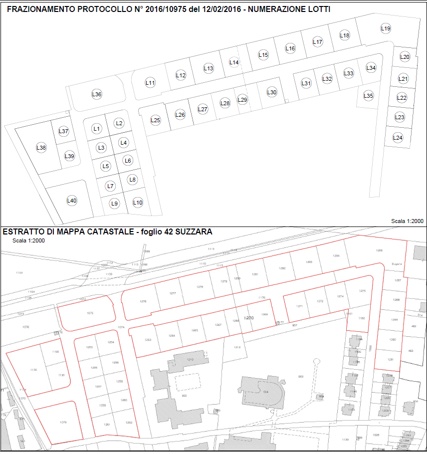 immobile terreno all'asta in Via Mitterand - 46029 Suzzara (MN) - 5