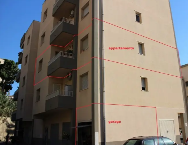 immobile APPARTAMENTO ALL'ASTA IN VIA ANTELAO, GELA (CL) - 1