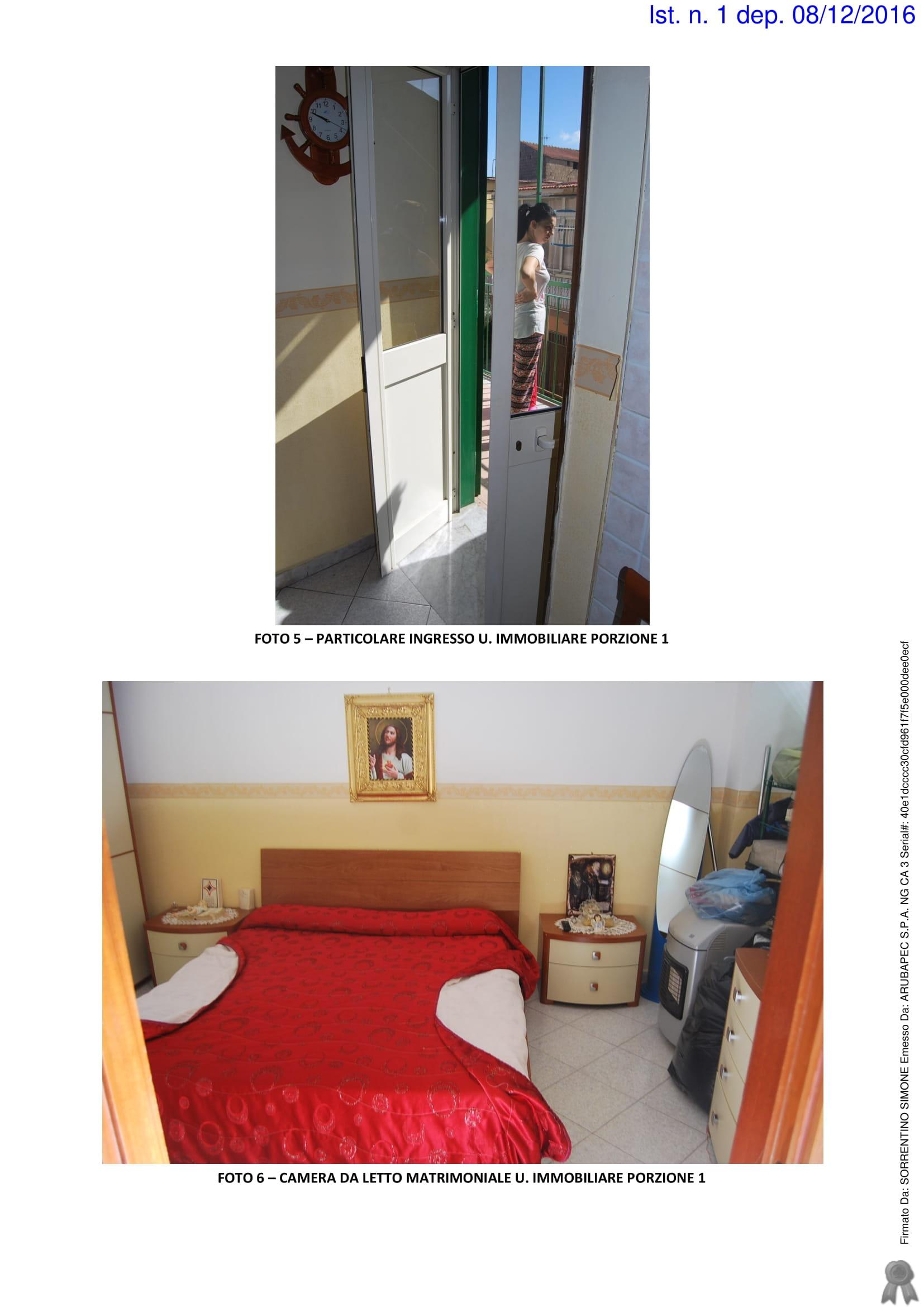 immobile appartamento all'asta in Traversa I di via S Giorgio n 11 - 80021 Afragola (NA) - 3