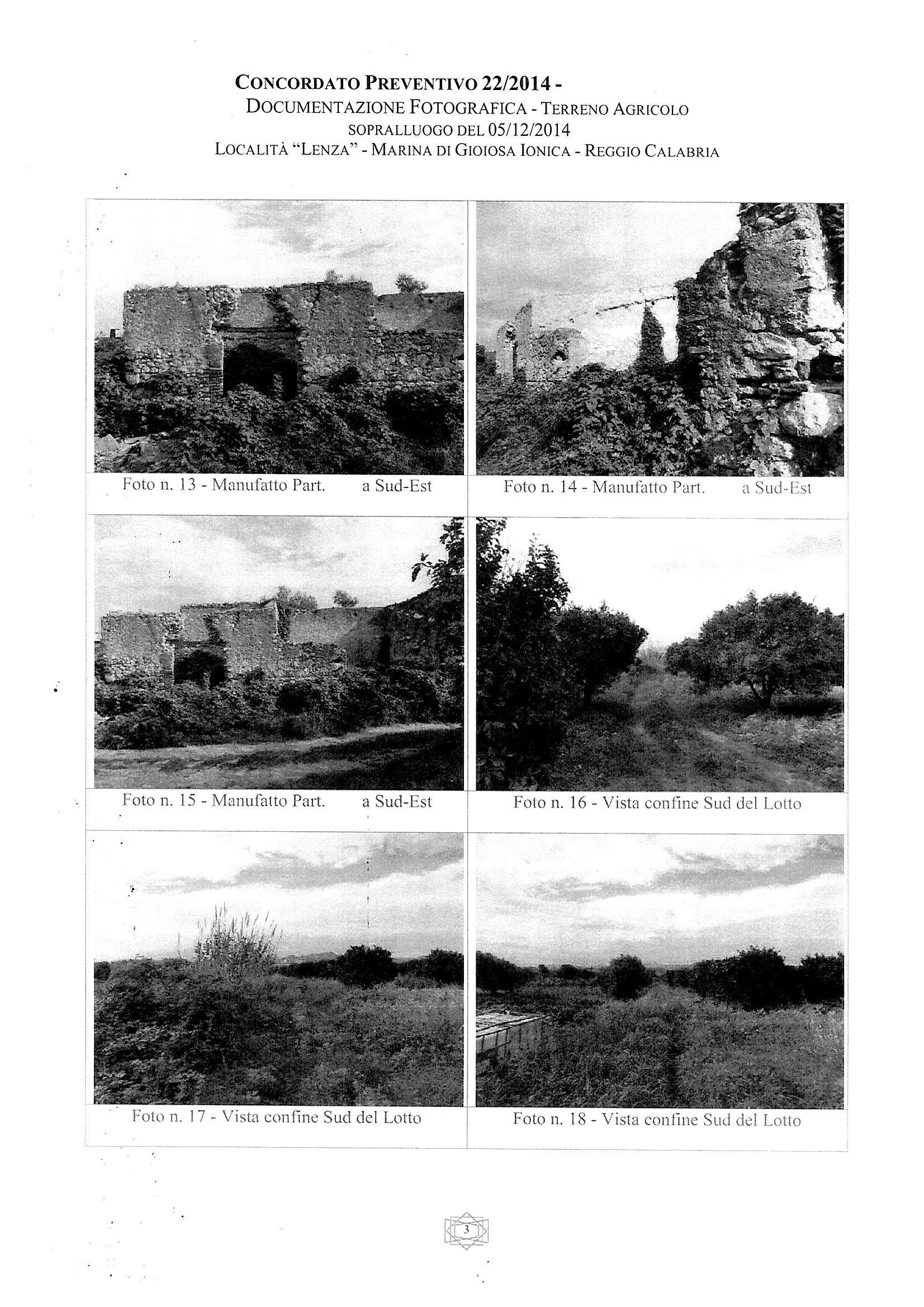 immobile terreno all'asta in Localita' Lenza Snc - 89046 Marina di Gioiosa Ionica (RC) - 3
