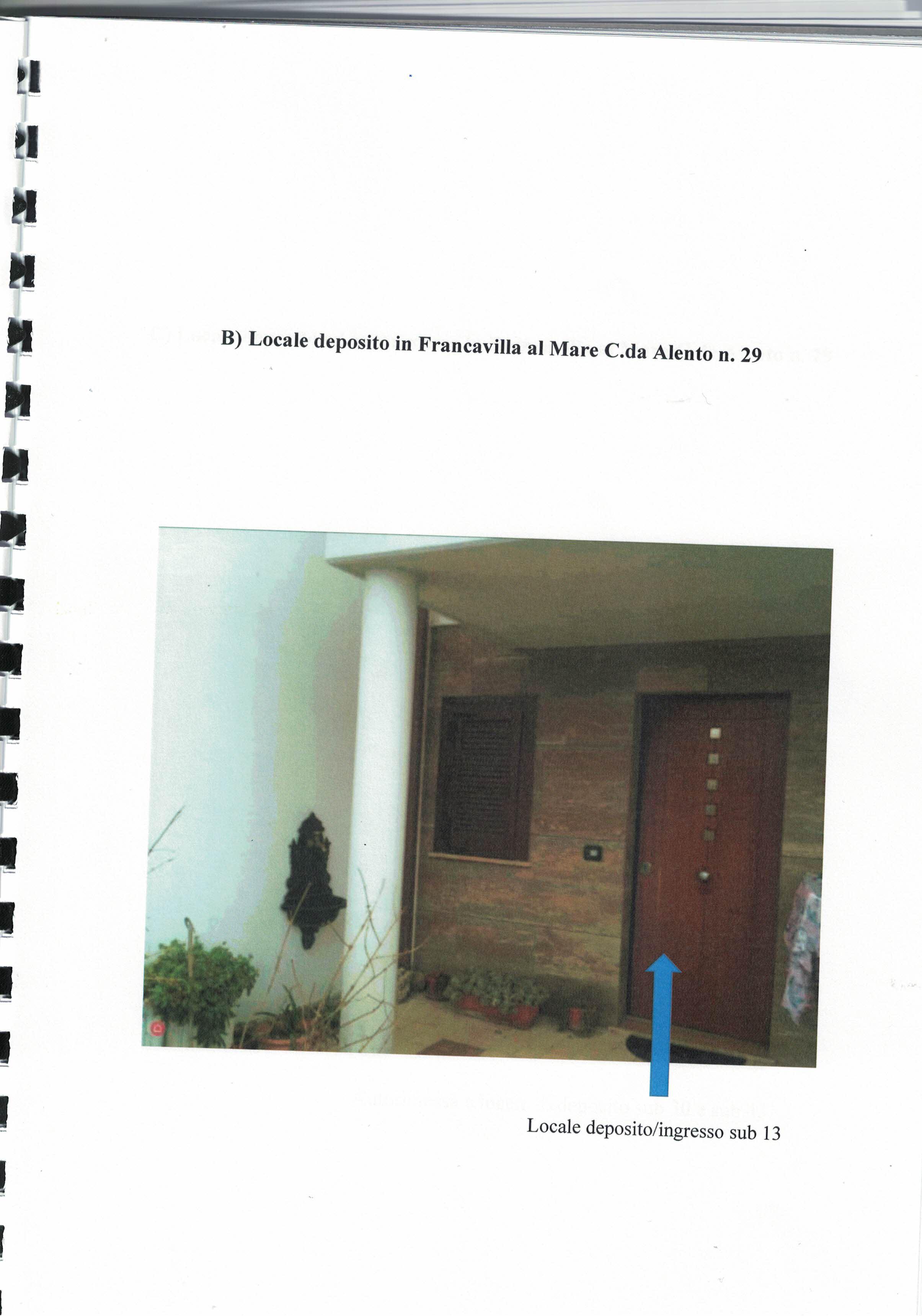 immobile appartamento all'asta in Contrada Alento 29 - 66023 Francavilla al Mare (CH) - 2