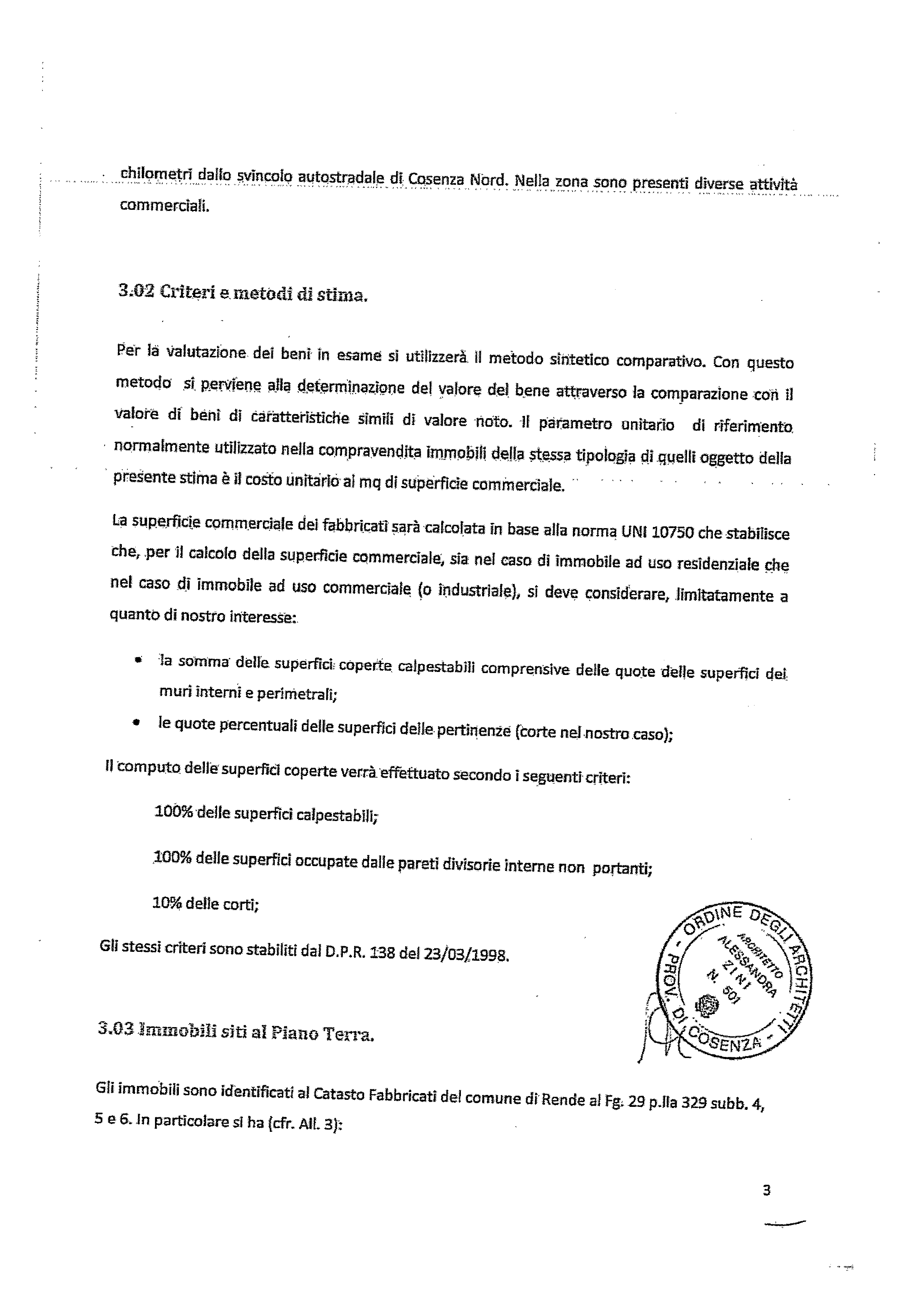 immobile attivita commerciale all'asta in Località Emoli - 87036 Rende (CS) - 4