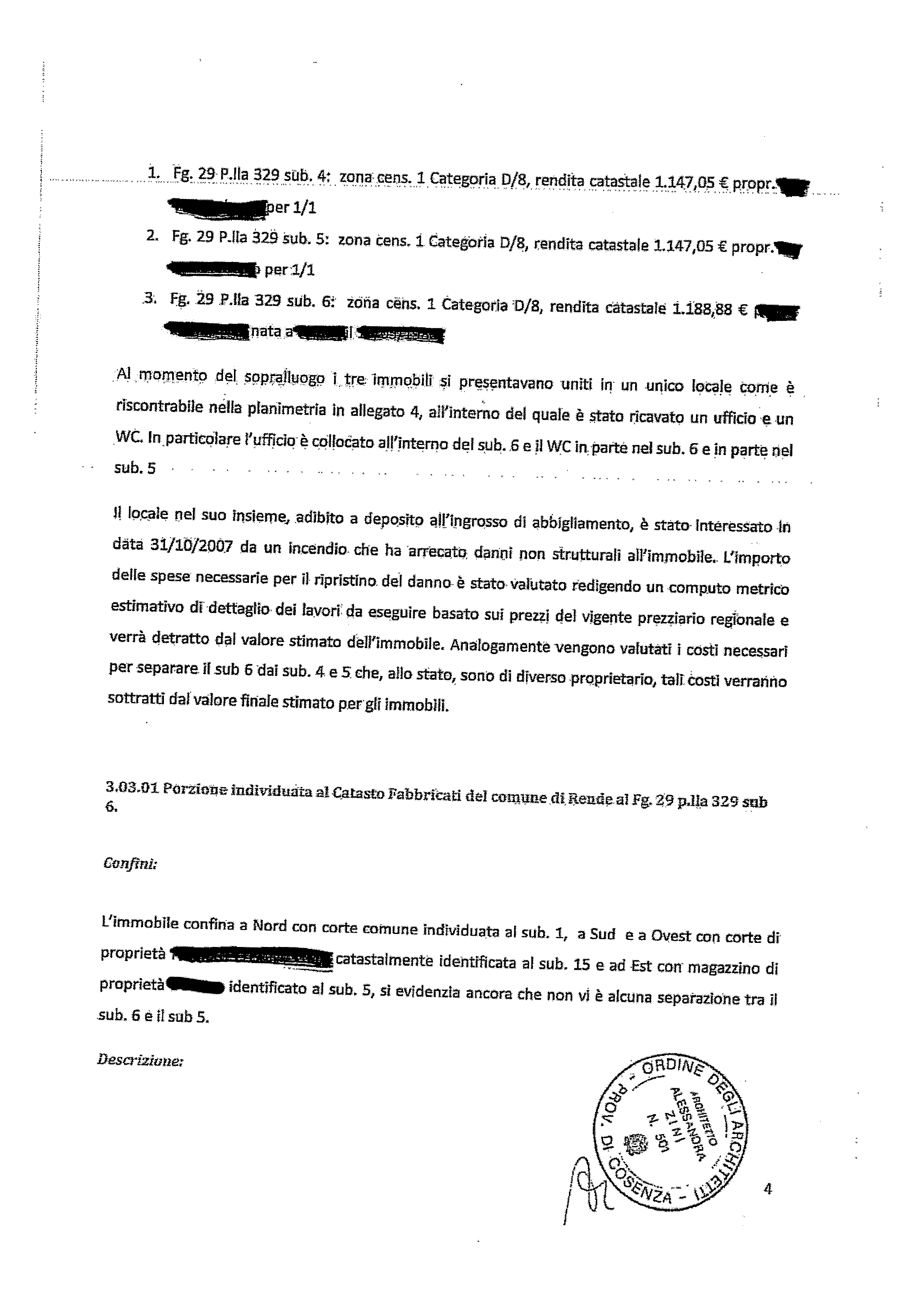immobile attivita commerciale all'asta in Località Emoli - 87036 Rende (CS) - 5