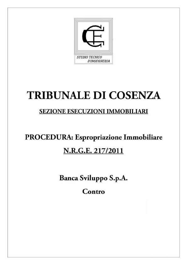 immobile terreno all'asta in Via Pianette - 87040 Montalto Uffugo (CS) - 1