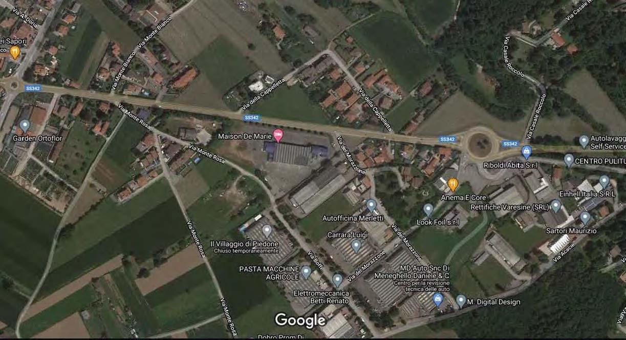 immobile magazzino all'asta in Via del Morazzone 2 - 22070 Binago (CO) - 2