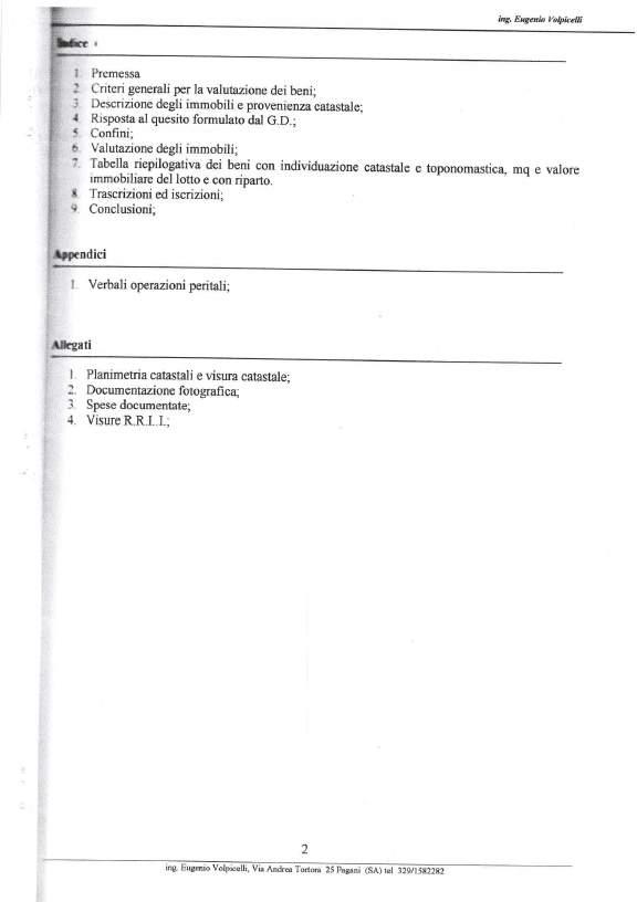 immobile magazzino all'asta in Via Santa Chiara - 84014 Nocera Inferiore (SA) - 2