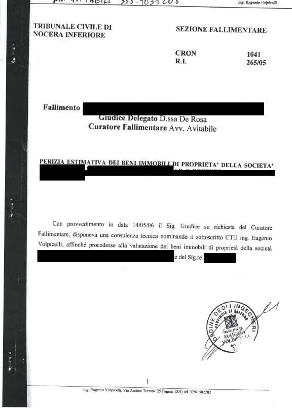 immobile appartamento all'asta in Via Origlia, 21 - 84014 Nocera Inferiore (SA) - 1