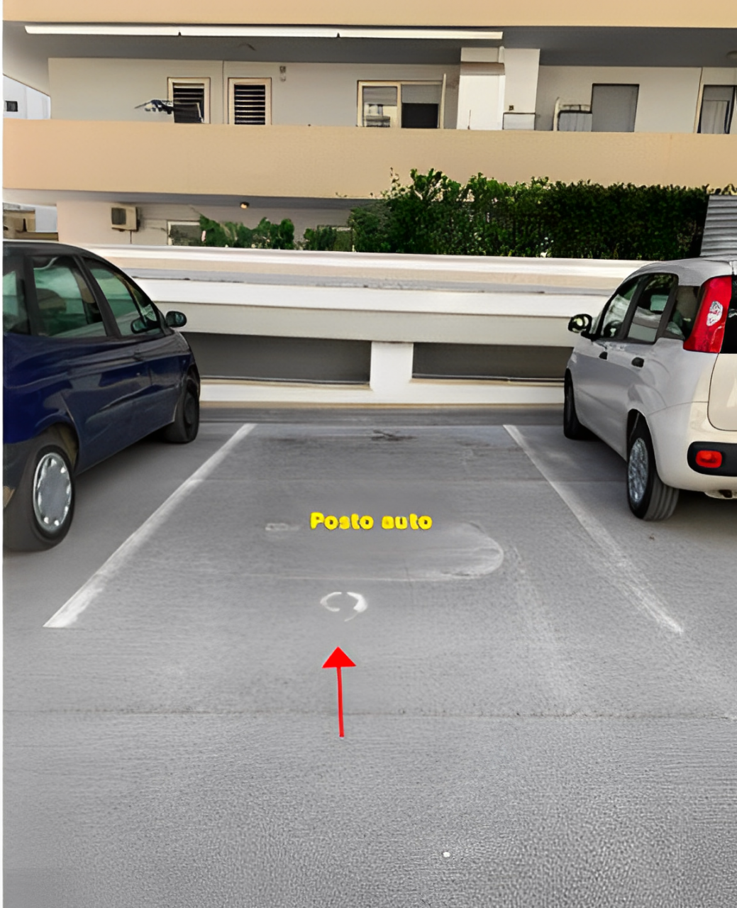 immobile POSTO AUTO SCOPERTO ALL'ASTA AL VICO XX VITTORIO EMANUELE, PALESE, BARI (BA) - 1